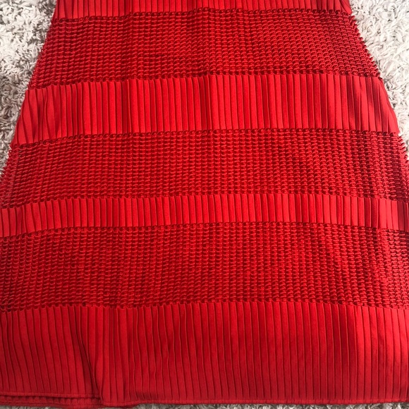 Tomato red French Connection dress - Picture 4 of 7